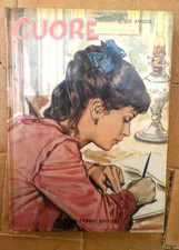 CUORE, Edmondo De Amicis, illustrazioni di Bartoli, Fratelli Fabbri 1965*