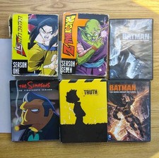 Vintage Dragonball Z Simpsons