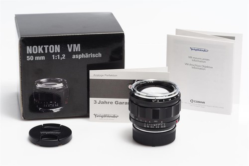 Voigtländer nokton 50mm - voigtländer,