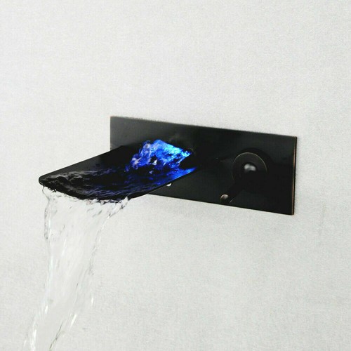 Miscelatore lavabo vasca led - miscelatore,