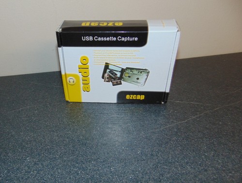 Ezcap usb cassette capture - usb,