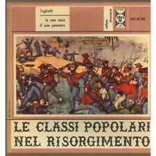 Palmiro Togliatti LP Vinile Le Classi Popolari Nel Risorgimento / DGN - GLP82100