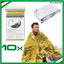 ✅ 10X COPERTA TERMICA DI