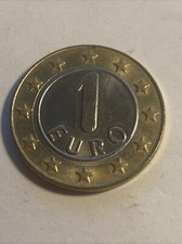 Coin Medal My First Euro