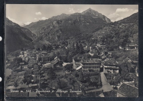 Cartolina varzo panorama - cartolina,