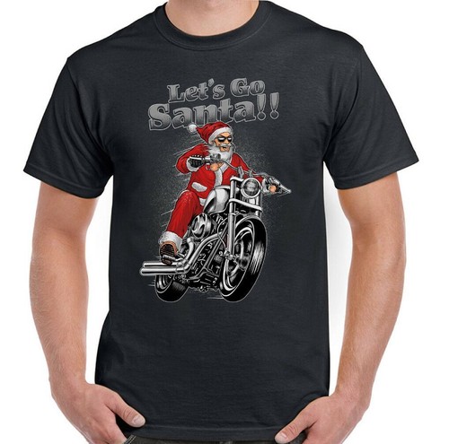Let babbo natale - let's, uomo