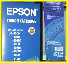 EPSON #7754 NASTRO NERO PER