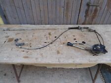 INNOCENTI LAMBRO 175 200 550V 550 V LAMBRETTA GRUPPO LEVA CAMBIO ASTA POMELLO OK