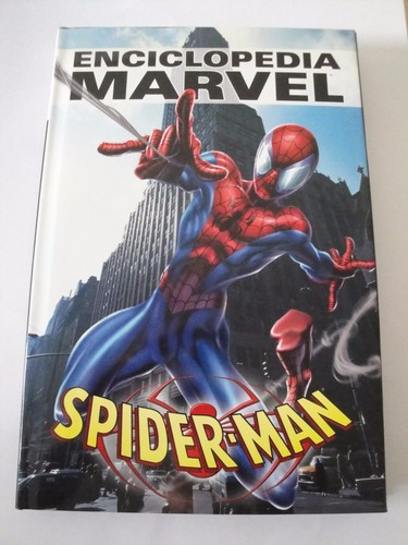 Marvel comics enciclopedia - marvel,