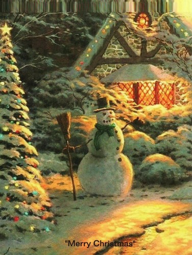 Buon natale pupazzo di - "buon, "pupazzo
