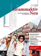 GRAMMAKTIV NEU DEUTSCHE MIT UBUNGEN A.DE JONG POSEIDONIA 9788848264419
