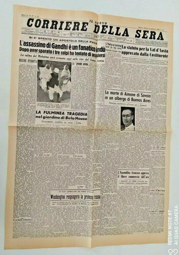 Corriere della sera gennaio - della,