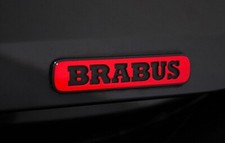 Adesivo logo Brabus scritta