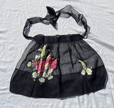 Vintage Mid Century Half Apron