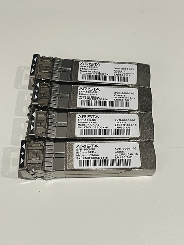 Arista sfp 10g - 850nm, sfp+