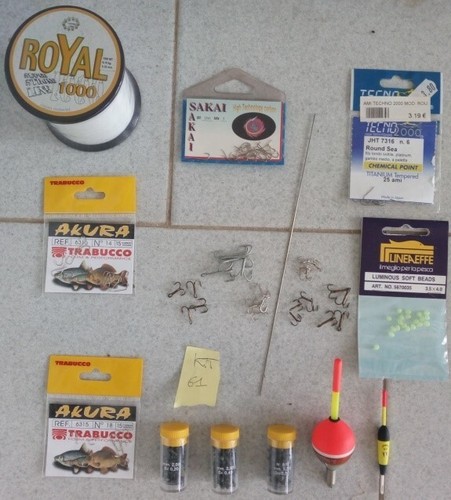 Kit articoli per la - kit, 61