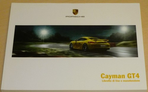 Uso manutenzione porsche - uso,