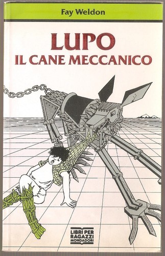 Libro lupo cane meccanico - lupo, il