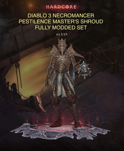 Diablo ps4 negromante - diablo, 3-ps4/5-negromante