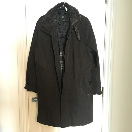 Trench uomo bugatti marrone - trench,
