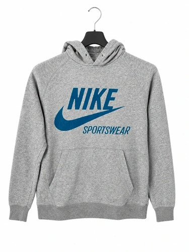 Nike sportswear hoodie gray - nike,