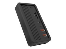 ICY BOX Dockingstation 10 in 1 Slot f. M.2 NVMe SSD La carica/docking 61185