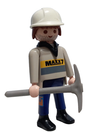 Playmobil figura operaio - playmobil,