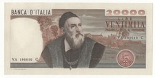 20000 LIRE TIZIANO DECR