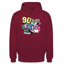 Felpa con cappuccio unisex