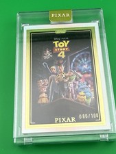 2025 Topps Disney Pixar Gold