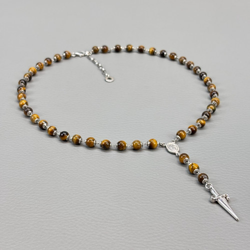 Collana rosario cesare - collana,