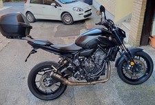 Yamaha 39 L Bauletto - Nero Opaco. Staffa A Parte (100 Euro)