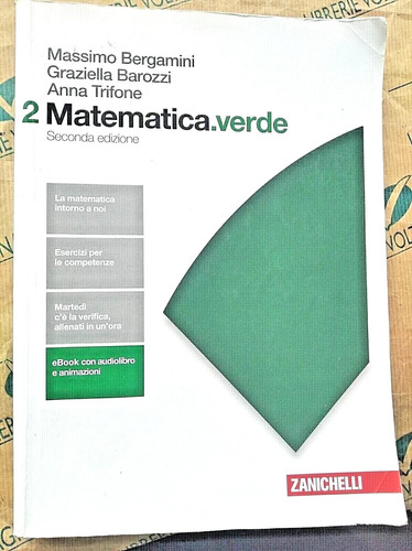 Matematica verde vol - vol., 2