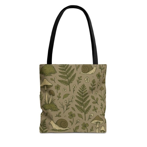 Borsa tote woodland ferns - borsa,