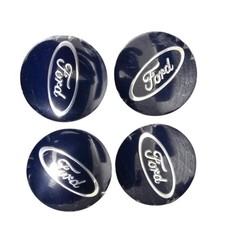 ADESIVI COPRIMOZZO FORD Blu