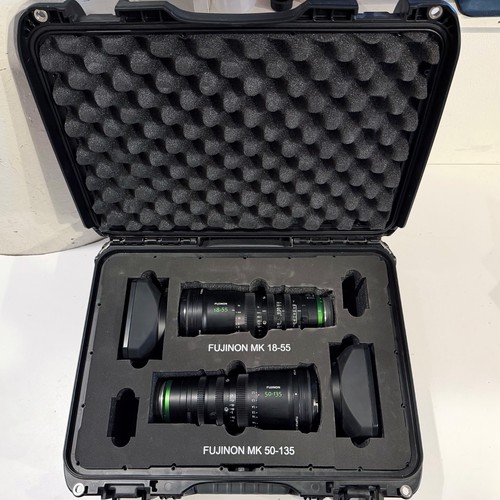 Fujinon cine set - fujinon, di