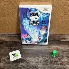 WII NINTENDO WII PAL BEN TEN : ALIEN FORCE