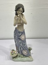 Lladro Figurine Aroma Of The