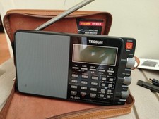 Tecsun PL880 PLL Radio portatile a onde corte AM FM doppia conversione 