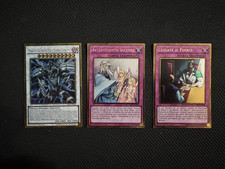 Yu Gi Oh Lotto x3 Carte PGL2