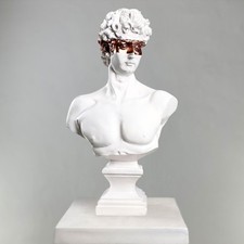 Scultura David Pop Art fatta a