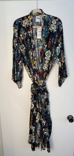 ZARA Beaded Kimono, Printed