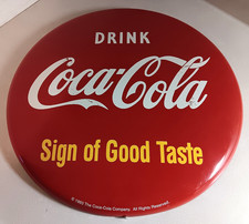 INSEGNA BOTTONE COCA COLA DI