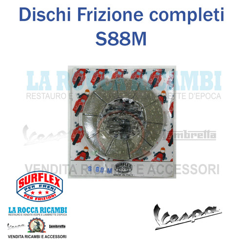 Kit dischi frizione - kit, completi