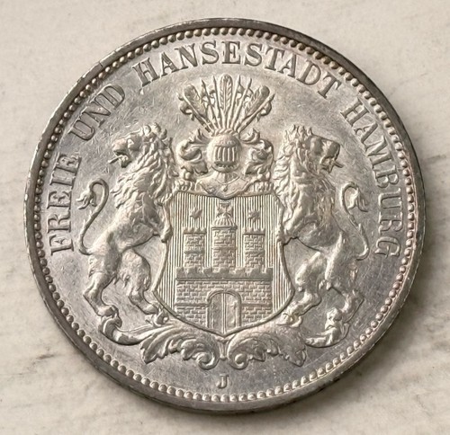 Impero marchi 1911 amburgo - 1911, j