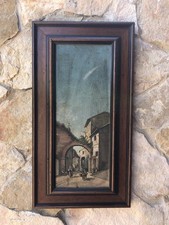 Quadro antico -Una Via Di