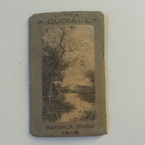 Calendarietto ditta cudia - ditta,