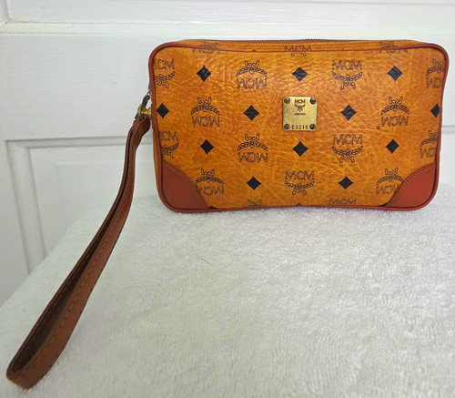 Mcm visetos monogram - monogram, zip