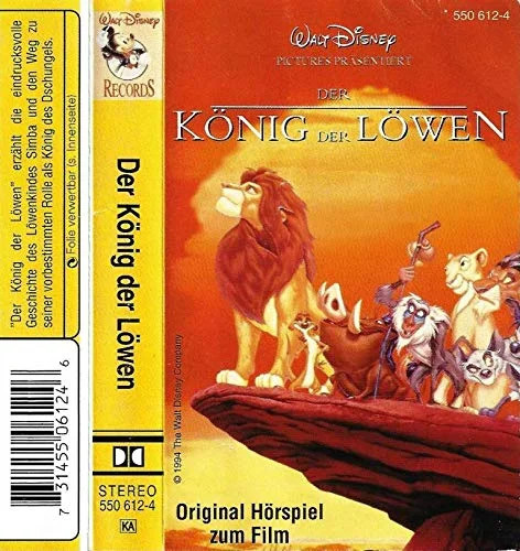 Leone audiocassetta - leone,