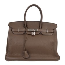 Borsa mano hermes - a, cacao